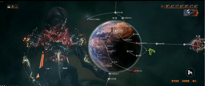 星际战甲地球能刷什么战甲1