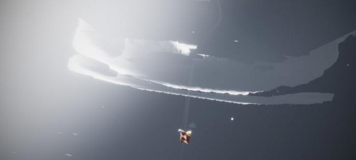 光遇下坠动作怎么做1