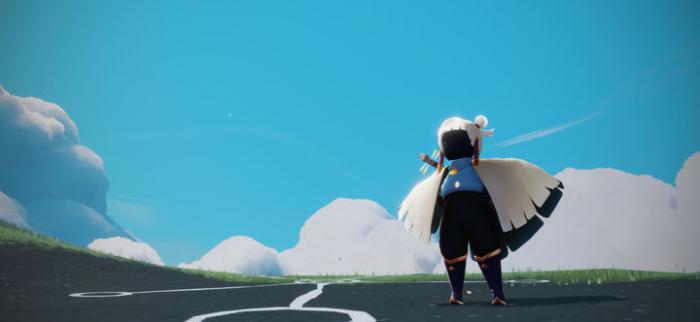 光遇双丸子头配什么斗篷2