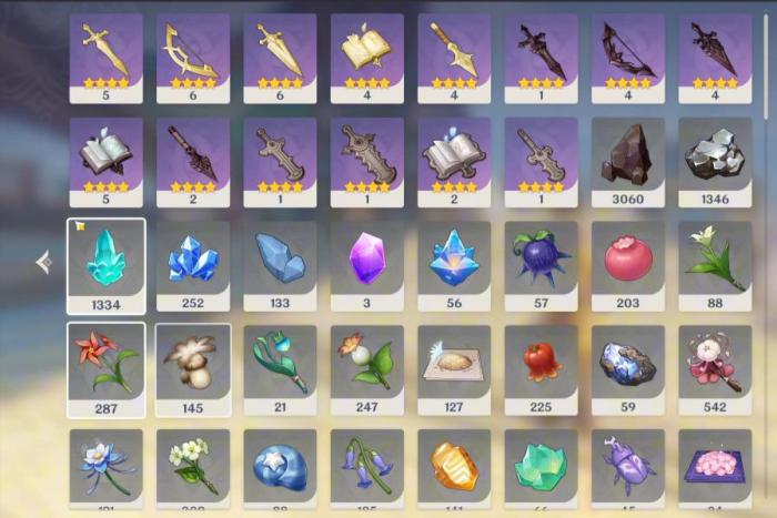 原神怎么快速获取矿物1