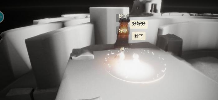 光遇山谷试炼二怎么进去2