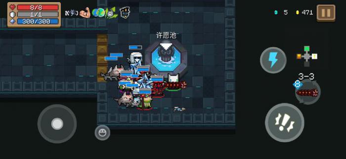 元气骑士大厅新增的建筑有什么用2