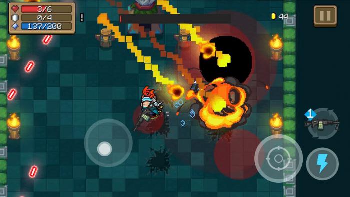 元气骑士有哪些技巧2