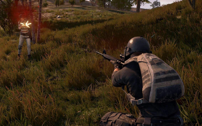 绝地求生怎么分辨脚步的前后1