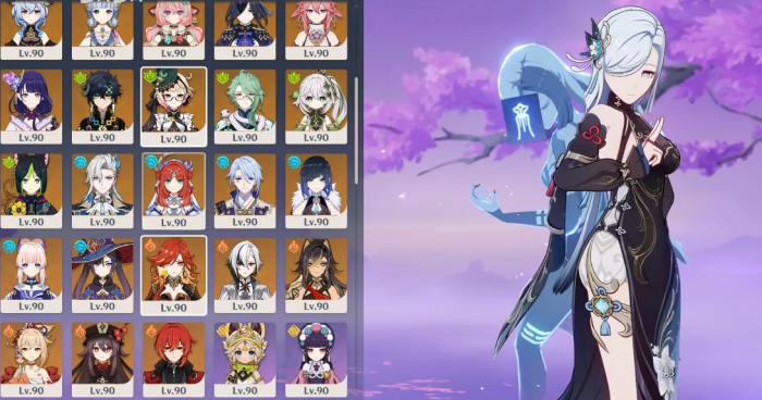 原神丝柯克队伍用莫娜还是申鹤1