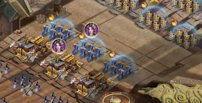 攻城掠地大马士革刀有什么作用2