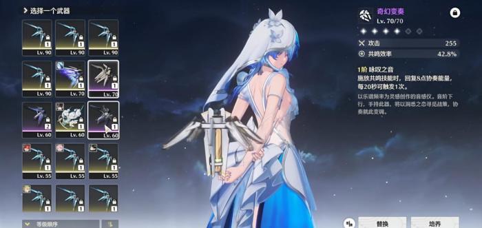 鸣潮守岸人武器该怎么选2