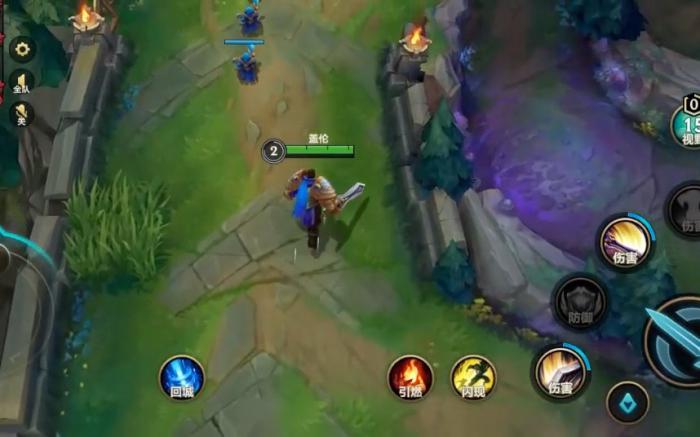 英雄联盟手游盖伦有哪些战斗技巧2