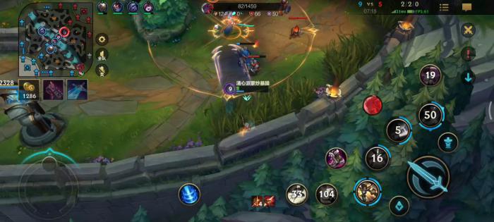 英雄联盟手游剑姬大招如何放出3