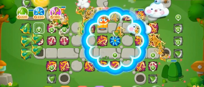 保卫萝卜公园第3关怎么过3