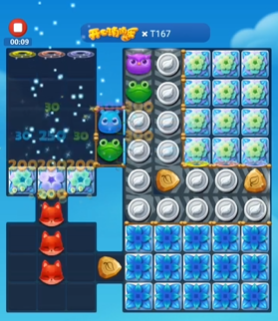 开心消消乐怎么可以快速过关1