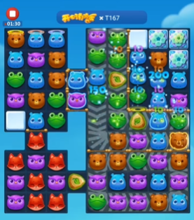 开心消消乐怎么可以快速过关3