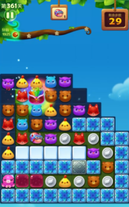 开心消消乐361关怎么过1