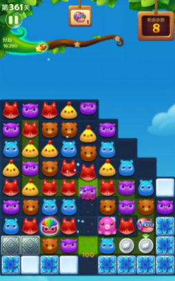 开心消消乐361关怎么过3