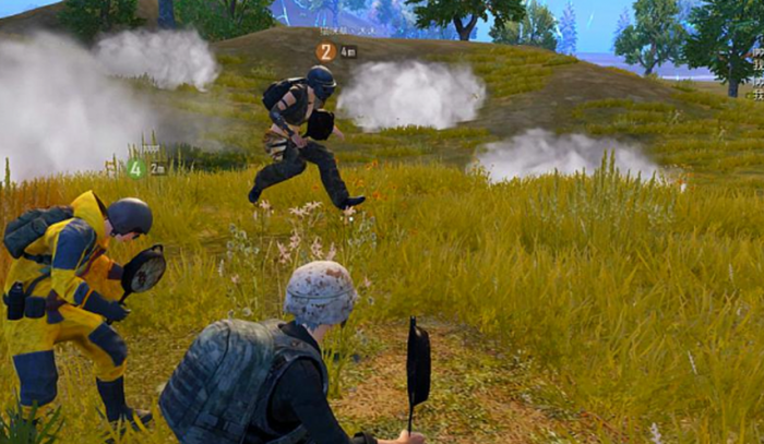 绝地求生刺激战场怎么2连跳1