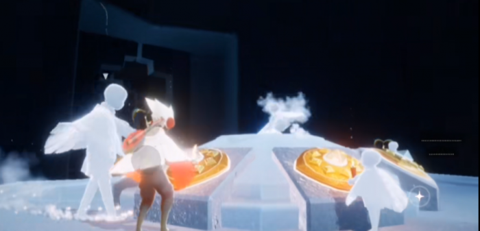 光遇孤狼怎么过四人门1