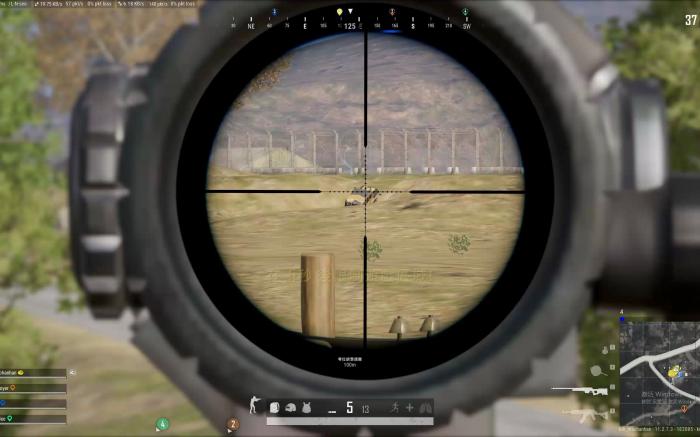 绝地求生高倍镜怎么装3