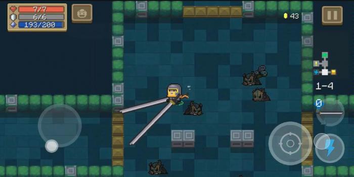 元气骑士有哪些好用的白武2