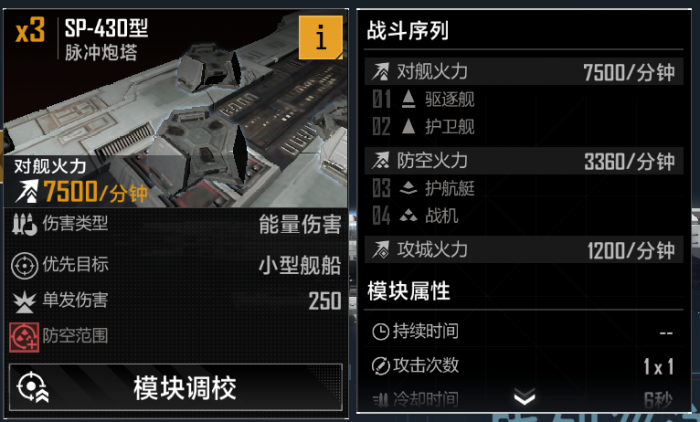 无尽的拉格朗日战巡模块怎么来的1