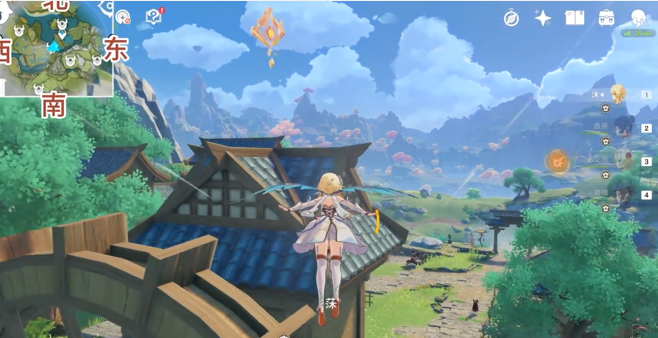 原神中寻找岩之瞳的道具怎么用1