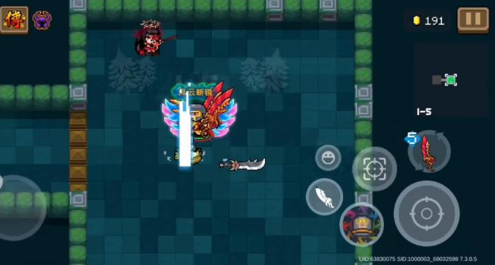 元气骑士屠龙宝刀有什么用1