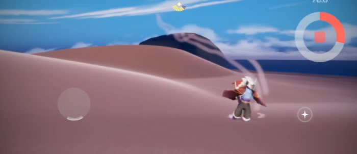 光遇晨岛云洞怎么过2