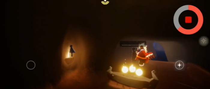 光遇晨岛云洞怎么过3