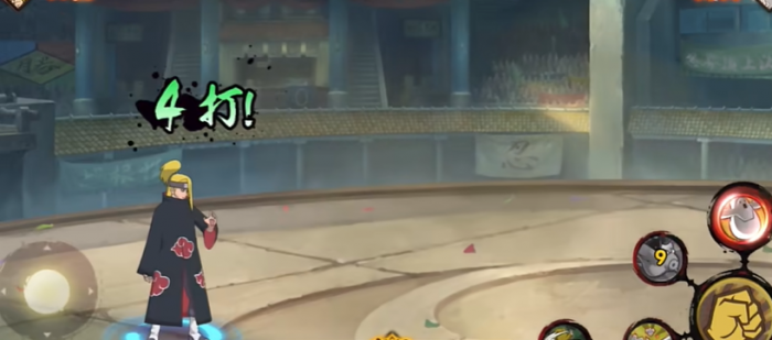 火影忍者如何打败迪达拉1