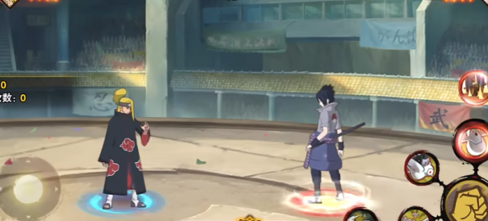 火影忍者如何打败迪达拉2