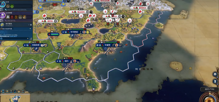 文明6扩张获取速度跟什么有关1