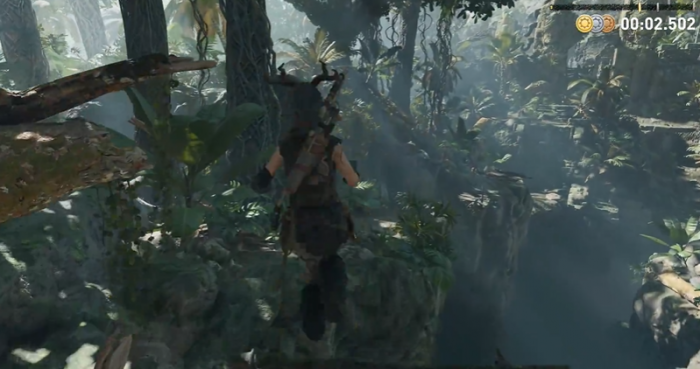 古墓丽影暗影dlc古墓挑战怎么过1