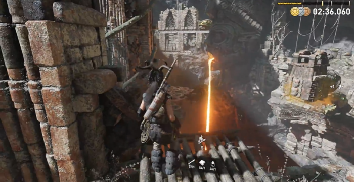 古墓丽影暗影dlc古墓挑战怎么过3