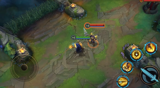 英雄联盟手游潘森用哪个英雄克制1