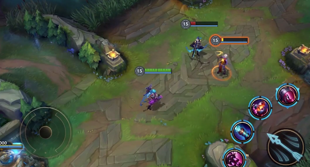 英雄联盟手游金克丝如何走位1