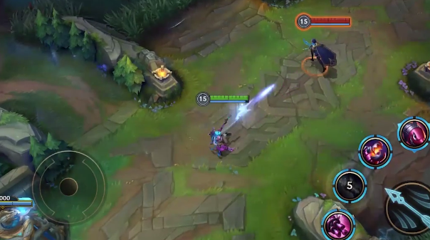 英雄联盟手游金克丝如何走位2