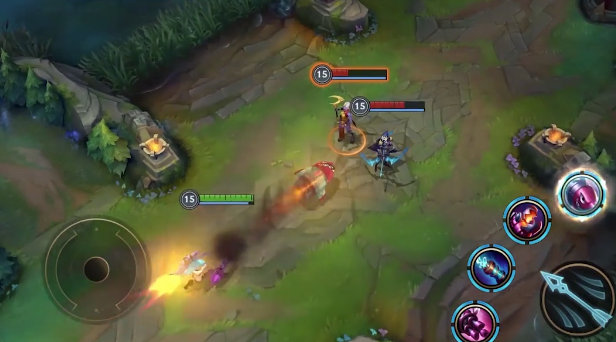 英雄联盟手游金克丝如何走位3