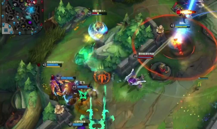 英雄联盟手游铂金如何快速上钻石1