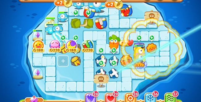 保卫萝卜2第118关怎么过2