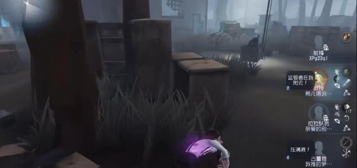 第五人格军工厂怎么溜鬼3