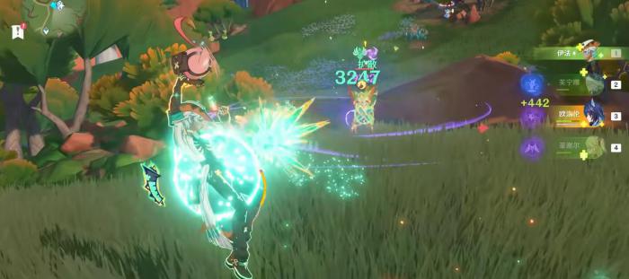 原神伊法怎么配队3