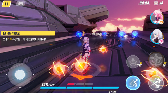 崩坏3哪些角色可以时空断裂1