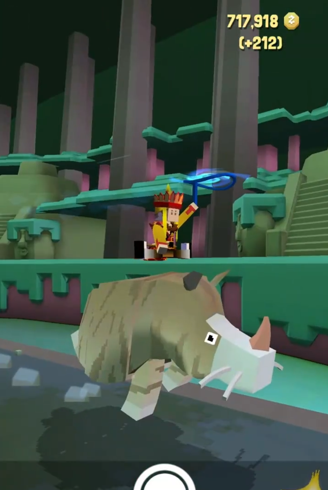 疯狂动物园跑到两千米之后会有哪些动物2