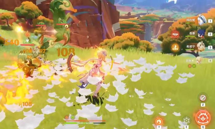 原神火主该怎么配队2