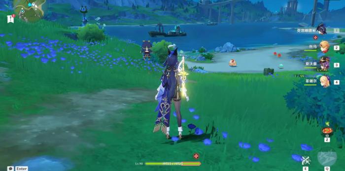 原神克洛琳德该怎么配队1