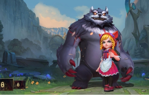 英雄联盟手游打潘森用什么英雄3