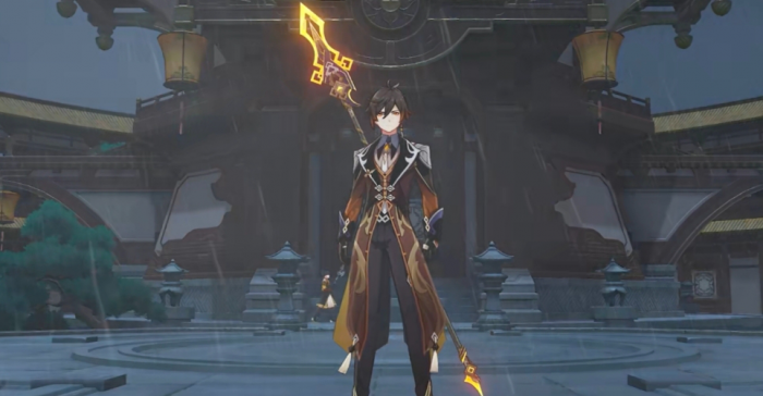 原神钟离强度如何1