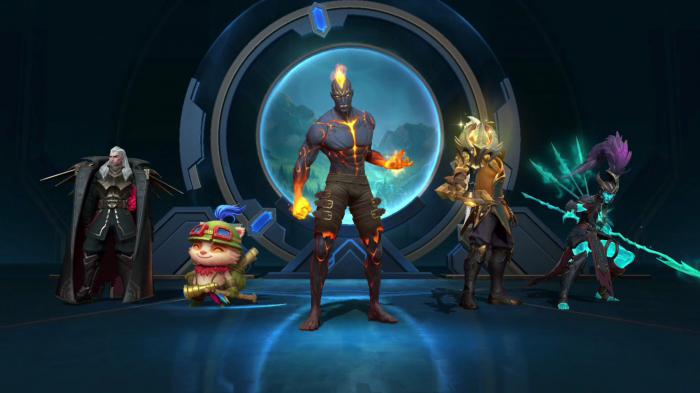 英雄联盟手游复仇焰魂技能连招怎么放1