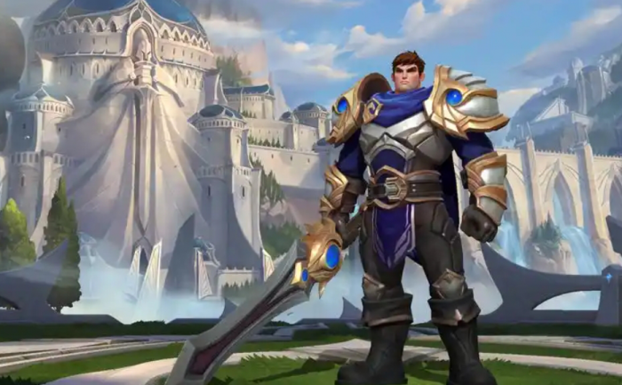 英雄联盟手游盖伦如何对线凯南1