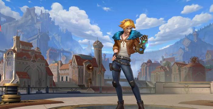 英雄联盟手游哪个ad打团强2