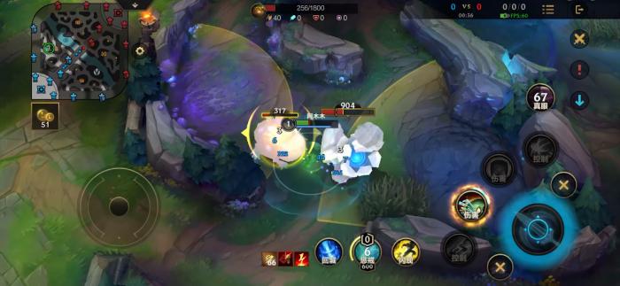 英雄联盟手游阿木木主什么技能2